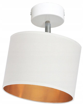 Lampa sufitowa GOLD 1 biała