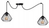 Lampa wisząca WIRE PAJĄK 2
