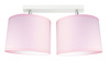 Lampa sufitowa ABAŻUR PINK 2