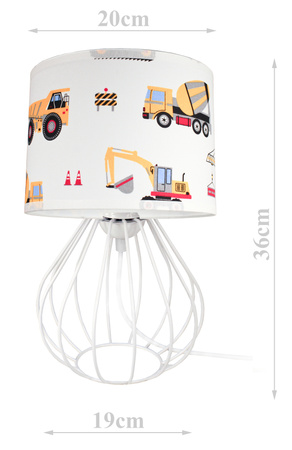 Lampa stołowa KOPARKI 1