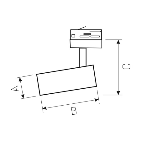 MDR BRANTA MEAT 27W 230V 60st White VERO