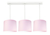 Lampa wisząca ABAŻUR PINK 3