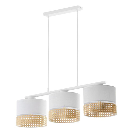 PAGLIA WHITE LAMPA WISZĄCA 3 PŁ