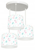 Lampa wisząca FLAMINGI 3 koło