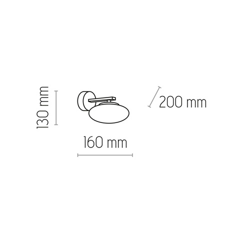 MARIKA KINKIET 1 PŁ