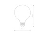 BULB VINTAGE LED E27, 4W