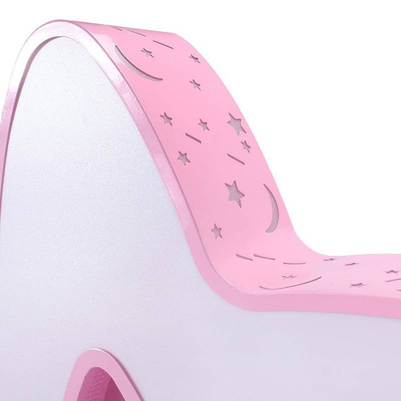 LAMPA LED Dziecięca Różowa chmurka 44W+Pilot DL-H03