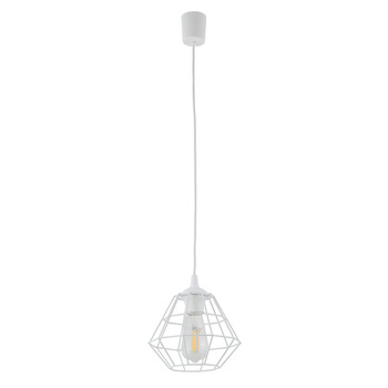 DIAMOND NEW WHITE LAMPA WISZĄCA 1 PŁ M