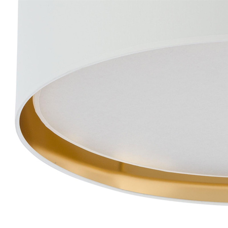 BILBAO WHITE/GOLD LAMPA SUFITOWA 4 PŁ 600