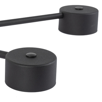 AVIA BLACK LAMPA SUFITOWA 6 PŁ