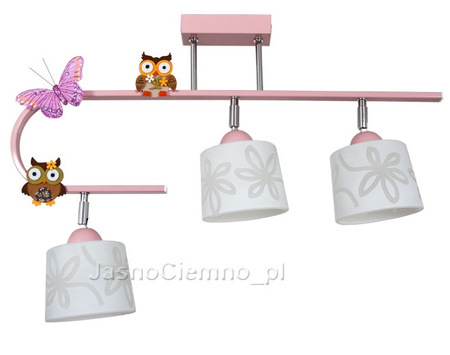 Lampa sufitowa SOWA 3 