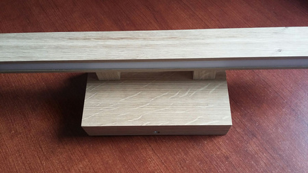 Kinkiet SMALL LED dąb drewniany