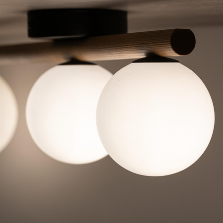 ESTERA WOOD LAMPA SUFITOWA 3 PŁ