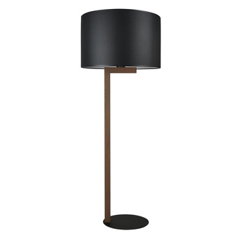 TROY NEW LAMPA PODŁOGOWA 1 PŁ ORZECH