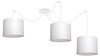 Lampa wisząca PAJĄK ABAŻUR 3