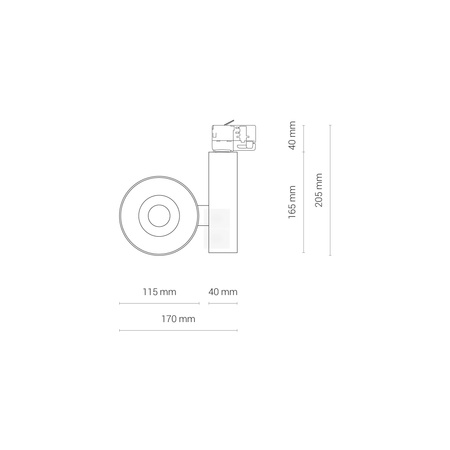 CTLS NEA LED 40W 4000K
