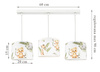 Lampa wisząca BOHO JUNGLE 3