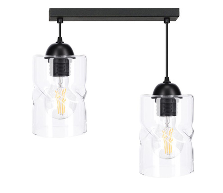 Lampa wisząca LOFT SZKŁO 2