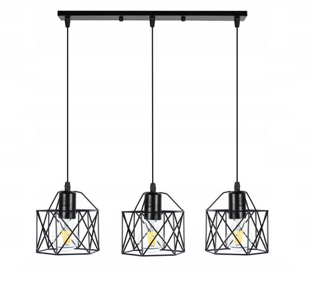 LAMPA LOFT BRYLANT Prosta