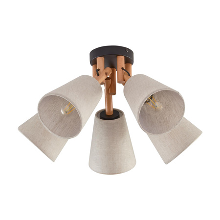 VAIO NATURE LAMPA SUFITOWA 5 PŁ.