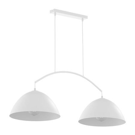 FARO NEW WHITE LAMPA WISZĄCA 2 PŁ