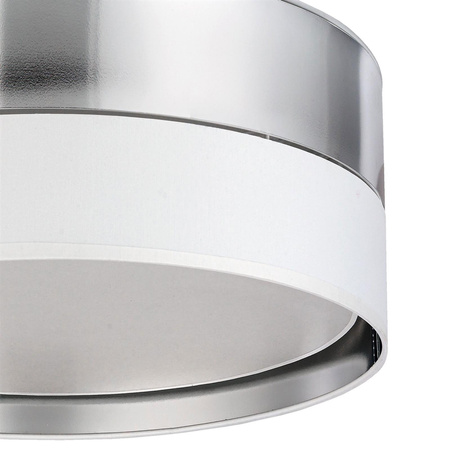 HILTON WHITE/SILVER LAMPA SUFITOWA 3 PŁ 450