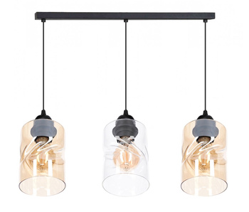 Lampa wisząca LOFT SZKŁO 3