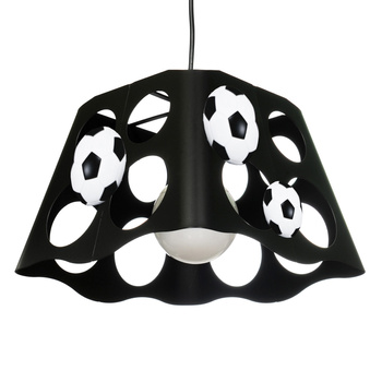 Lampa wisząca MUNDIAL czarna V.3