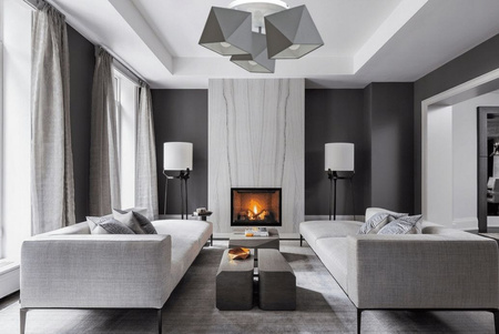 Lampa sufitowa ARGO 3 koło