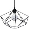 Lampa wisząca ORIENT 1 czarna
