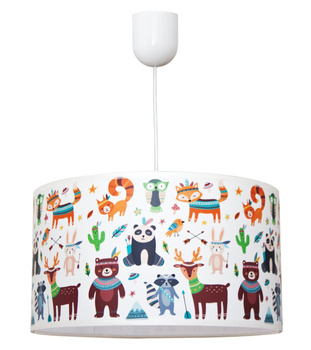 Lampa wisząca ZWIERZĘTA 1