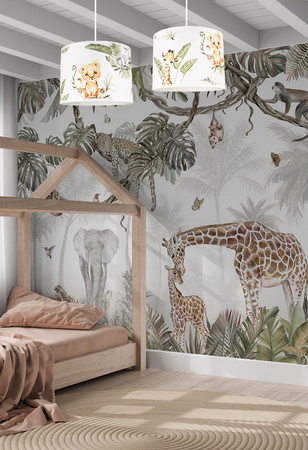 Lampa sufitowa BOHO JUNGLE 3