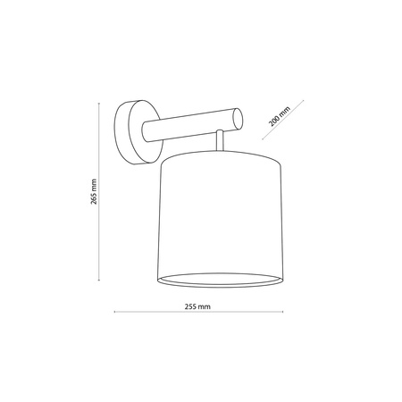 DEVA NATURE KINKIET 1 PŁ