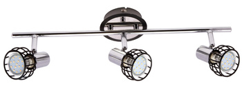 Lampa sufitowa LEDO 3 czarna