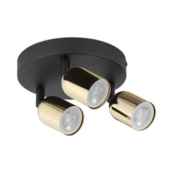 TOP GOLD LAMPA SUFITOWA 3 PŁ KOŁO