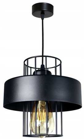 Lampa wisząca LOFT PRESTIGE 1 czarna