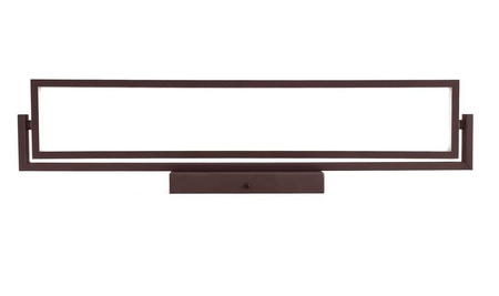 Kinkiet Led brązowy 20W 4000K A6(HJK)-Z