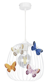 Lampa wisząca MOTYLEK DRUM 1 owal