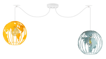 Lampa wisząca PAJĄK GLOBUS 2