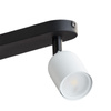 TOP BLACK/WHITE LAMPA SUFITOWA 2 PŁ