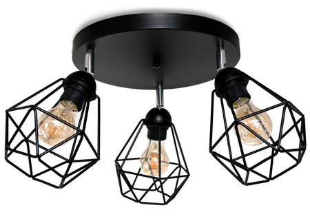 Lampa sufitowa DIAMOND COLOR 3 koło