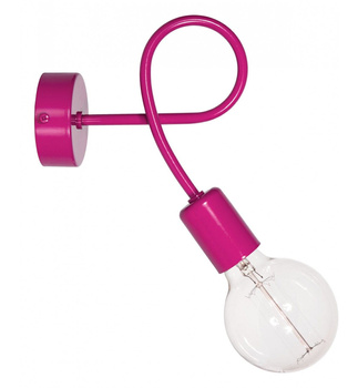 Kinkiet EDISON 1 róż