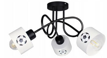 Lampa sufitowa EDISON LOFT MUNDIAL 3