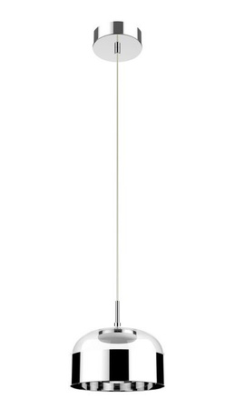 Lampa wisząca PRIMO 1 chrom średnia
