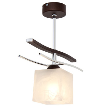 Lampa sufitowa LEO 1 brąz