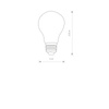 BULB VINTAGE LED E27, 4W