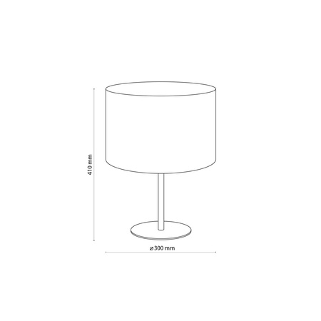 MORENO LAMPKA NOCNA 1 PŁ