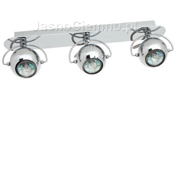 Lampa sufitowa BALLY 3 chrom