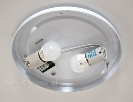 Lampa sufitowa DELTA 29 cm czarna
