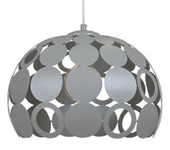 Lampa wisząca CARLEN 1 szara